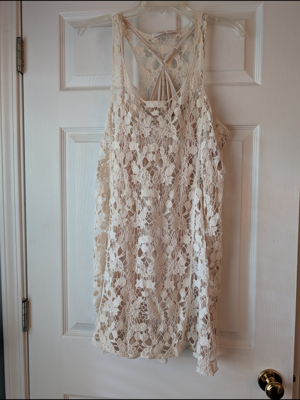 LC Lauren Crochet Tank Dress